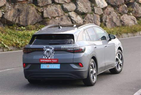 2024 Cupra Tavascan Sporty Electric Crossover Starts Testing Hides