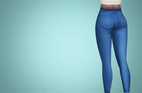 Savage Sims Milf Skinnies Recoloredmaxis Matched 22 Of My Own Denim
