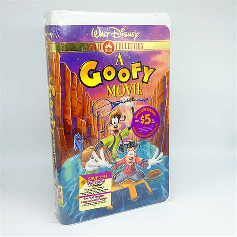 Disney S A Goofy Movie Gold Classic Collection Clamshell Vhs Tape My XXX Hot Girl