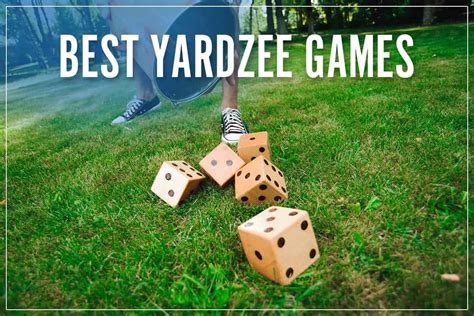 6 Best Yardzee Games 2023 │outdoor Rules Instructions And Scoring