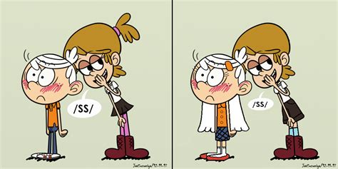 Lincoln Loud And Linka Loud And Mall Qt Female Male Boy Girl In Loud House Characters