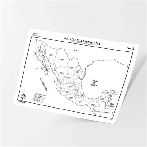 The Best Mapa De La Republica Mexicana Con Nombres Y Capitales Pdmrea The Best Porn Website