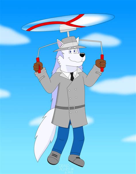Go Go Gadget Copter By Robertgdraws On Deviantart