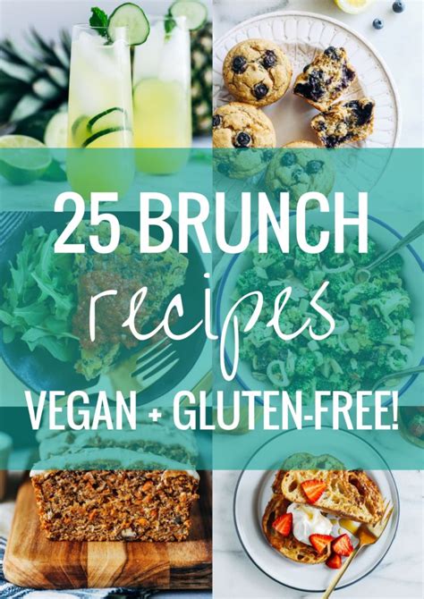 Wishing you a happy and delicious weekend! 25 Vegan Gluten-free Mother's Day Brunch Recipes - Making ...