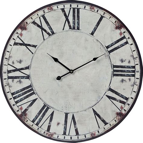 Sterling 118 040 Roman Numeral Printed Wall Clock Home