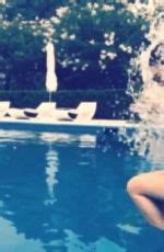 KENDALL JENNER In Bikini Doing ALS Ice Bucket Challenge HawtCelebs
