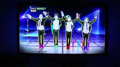 Make your friends, parents, grandma and grandpa dance! Just Dance 4 - What Makes You Beautiful - One Direction ...