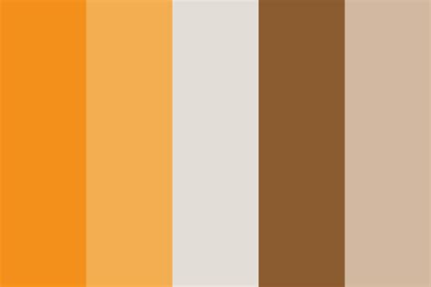 Apricot Color Palette