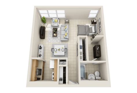 Senior Living Apartment Floor Plans For Senior Housing Keyport Nj