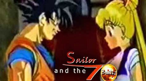 El Pico Crossover De Dragon Ball Z Y Sailor Moon Sailor And The Seven Ballz Youtube