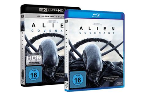Gewinnspiel Wir Verlosen Alien Covenant Auf Blu Ray Und 4k Ultra Hd Blu Ray Shock2