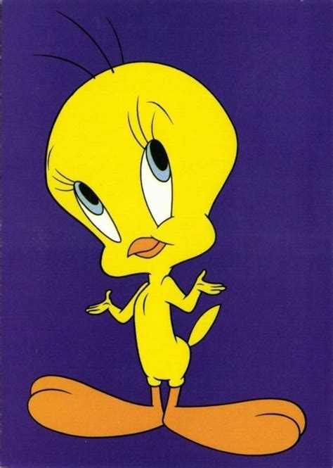 American Animated Cartoon Tweety Bird Looney Tunes 1994 Topics