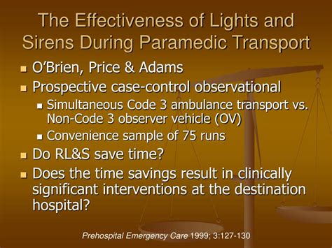 Ppt Red Lights And Sirens Do We Need Them Powerpoint Presentation