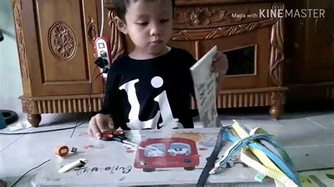 What does karya seni mean in malay? Karya Seni Siput Kertas (Kreativitas Farhan) - YouTube