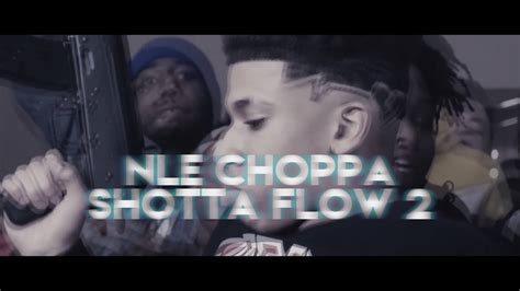 Nle Choppa Shotta Flow 2 Official Lyrics Youtube