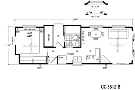 16x44 Cabin Floor Plans Floorplansclick