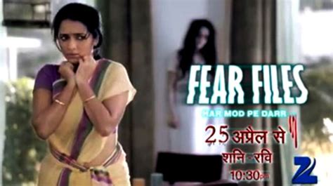 Zee Tv Brings Back The 2nd Season Of Horror Series ‘fear Files