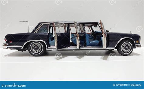 Modelo De Coche De Escala Cmc Mercedes Benz S 600 Pullman Limousine Histórico Retro Automobile