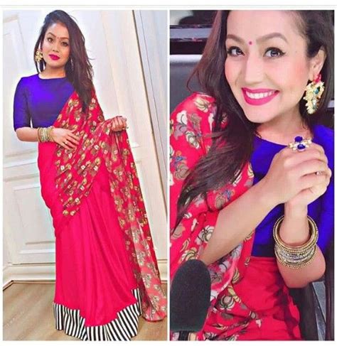 Shavia💕 Indian Gowns Indian Attire Indian Outfits Indian Clothes Indian Wear Neha Kakkar