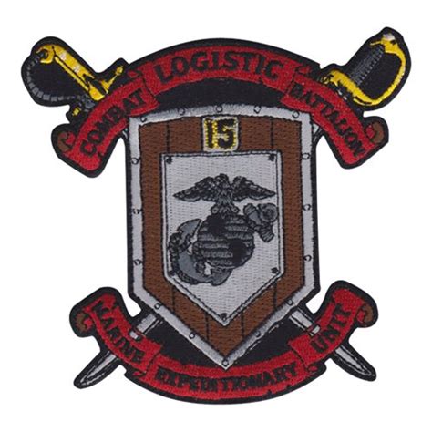 15 Meu Clb 15 Patch 15th Marine Expeditionary Unit Patches