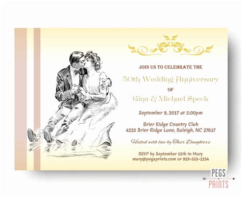 Saturday, march 7 at 5 pm. Anniversary Party Invitation Wording New Anniversary ...