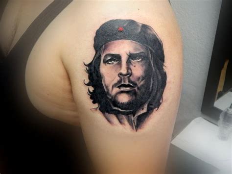 Small tattoos are becoming increasingly popular, with people choosing to get many. Che Guevara Tattoo Design - We Need Fun