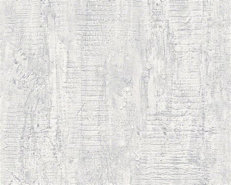 highly textured effect grey non woven wallpaper as creation etched concrete