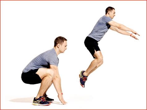 Jump Squats Exercise And Benefits Old School Labs
