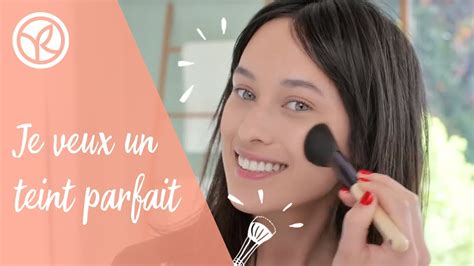 Tuto Maquillage Ma Routine Teint Zéro Défaut Makeup Parfait Yves Rocher Youtube