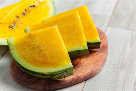 Yellow Watermelons One Of Natures Sweetest Wonders Literally And