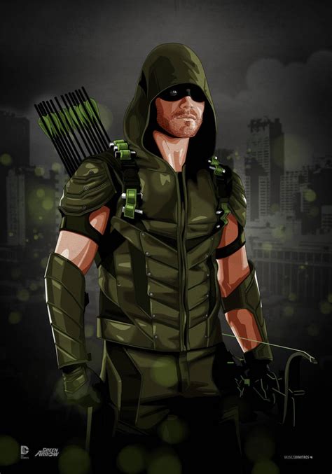 Green Arrow By Dimitrosw On Deviantart Green Arrow Supergirl And
