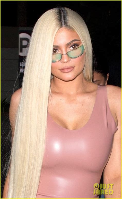 Kylie Jenner Goes Sexy In Skintight Dress For Night Out In Weho Photo