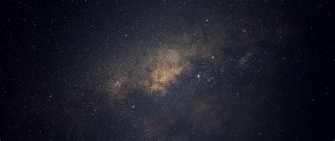 Download Wallpaper 2560x1080 Milky Way Space Starry Sky