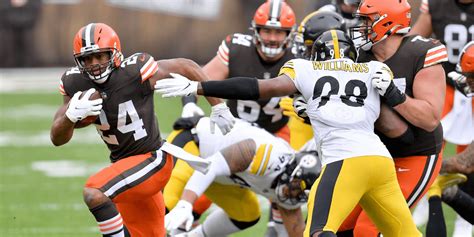Best Betting Odds For Browns Vs Steelers Playoff Bout