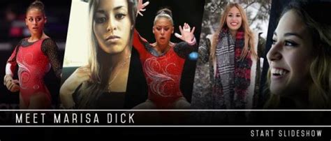 gymnast marisa dick has created a tricky move with a trickier name
