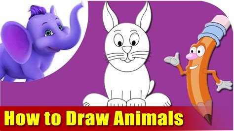 Learn How To Draw Cartoon Animals The Fun And Easy Way