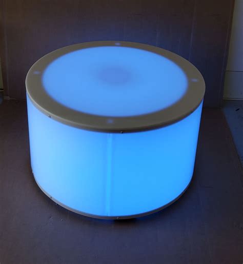 Maybe you would like to learn more about one of these? 30 Inch Round Light Up LED Glow Coffee Table Cylinder Series