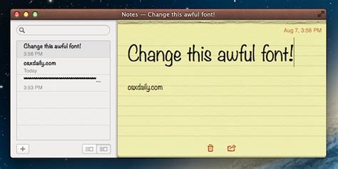 How To You Ake The Font Bigger On Sticky Notes On Mac Hromhead