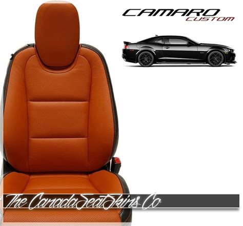 2010 Camaro Leather Seat Covers Velcromag