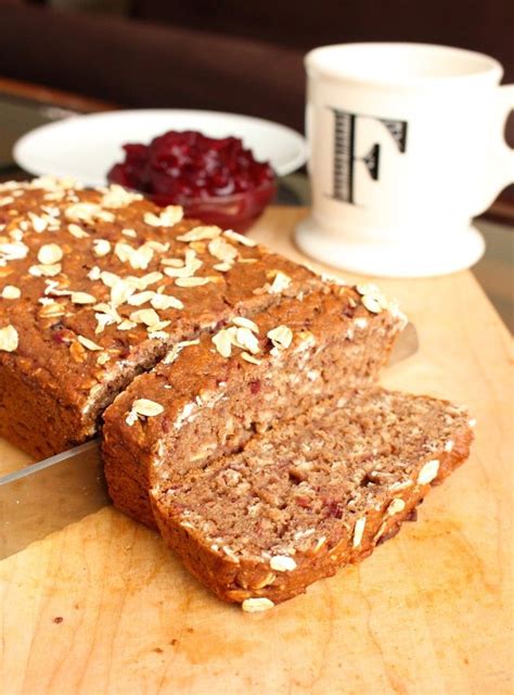 Bread is a culinary vehicle for many different dishes, from desserts to breakfast cups. Leftover Cranberry Sauce Oatmeal Bread | Recipe | Oatmeal ...