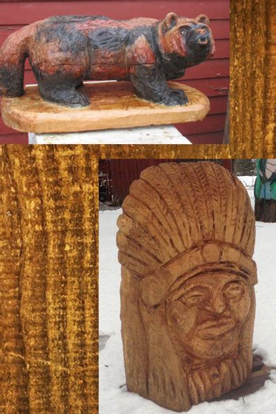 Custom Wood Carving