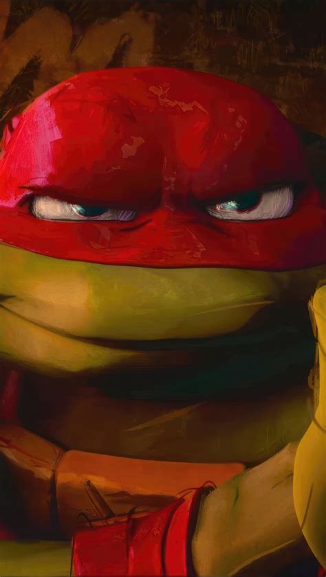 Rafael Teenage Mutant Ninja Turtles Mutant Mayhem Fondo De Pantalla 4k