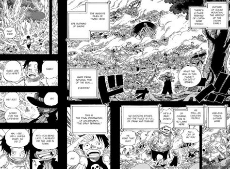 Read Manga One Piece Chapter 583 Gray Terminal Final