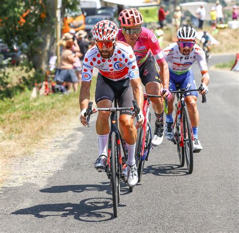 Tour De France Starker Geschke Defends Mountain Jersey Pogacar