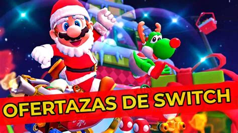 30 Jugosas Ofertas De Navidad En Juegos De Nintendo Switch Nintenderos