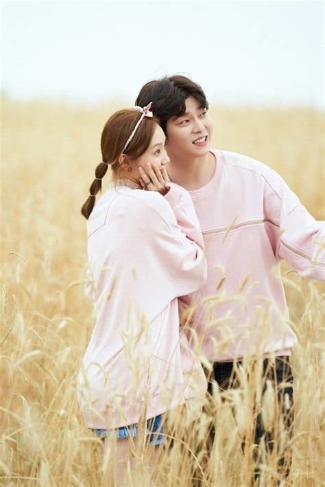 While You Were Sleeping Releases Behind The Scenes Stills Of Lee Sung Kyung And Yoon Kyun Sang