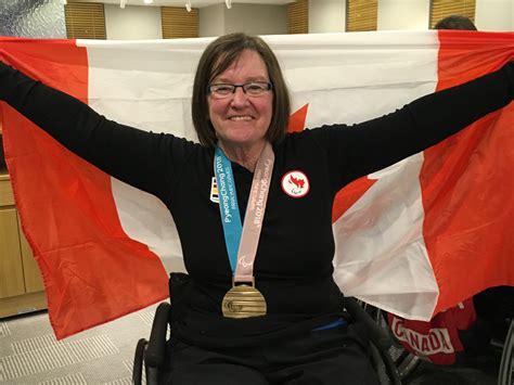 Marie Wright 2 3 After Three Days At Wheelchair Mixed Doubles World