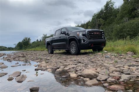 Pickup Review 2020 Gmc Sierra 1500 At4 Duramax Drivingca Driving