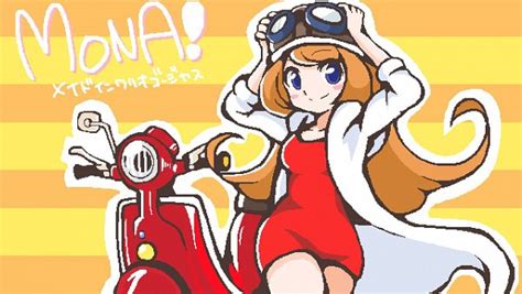 Mona Warioware Image By Kowal 3110488 Zerochan Anime Image Board