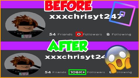 Roblox How To Bot Followers Free 2021 Youtube